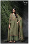 Amyaa 5126 By Ganga Cotton Satin Printed Plazzo Salwar Suits 